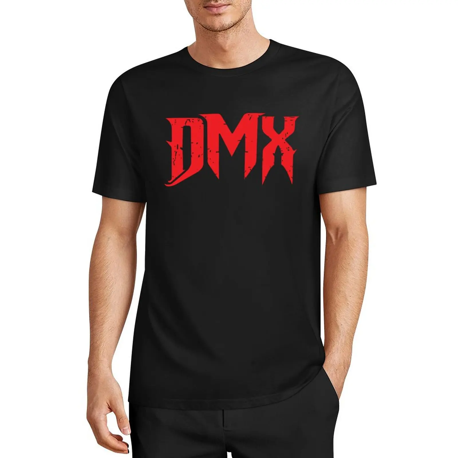 

Футболка DMX music legend, спортивные поклонники, графическая футболка, мужские хлопковые футболки