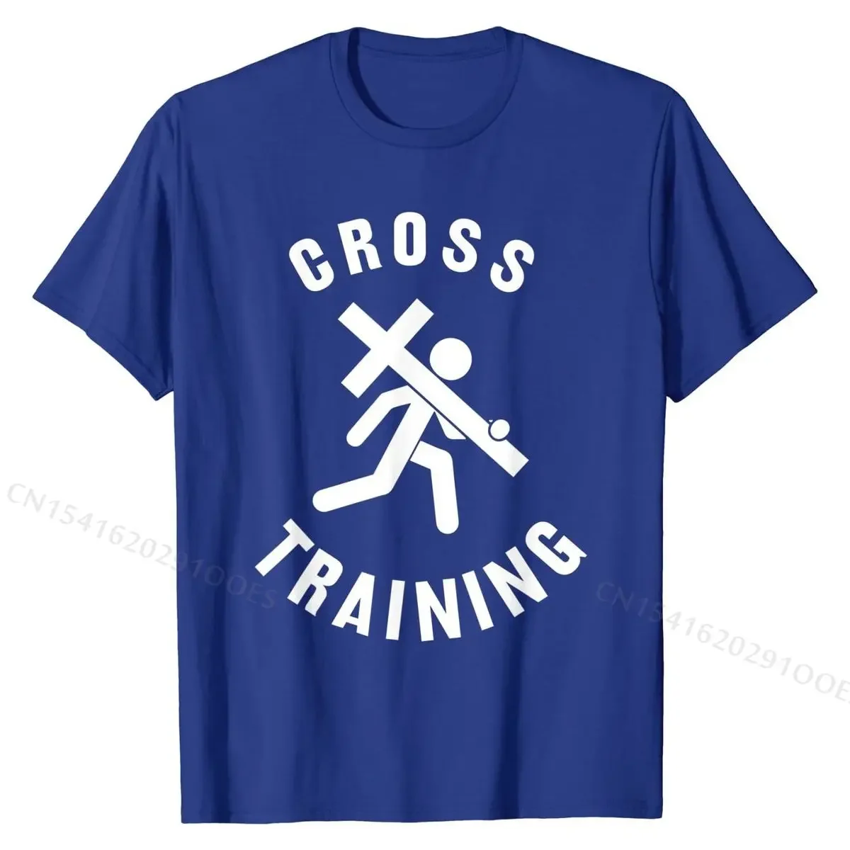 Cross Training Easter Day Christian T-Shirt NormalDesign Tops Shirt Fashion Cotton Male T Shirts