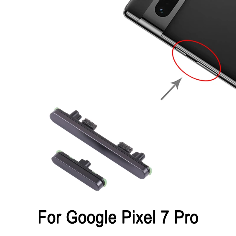 Power & Volume Control Button For Google Pixel 7 Pro Phone Repair Replacement Part