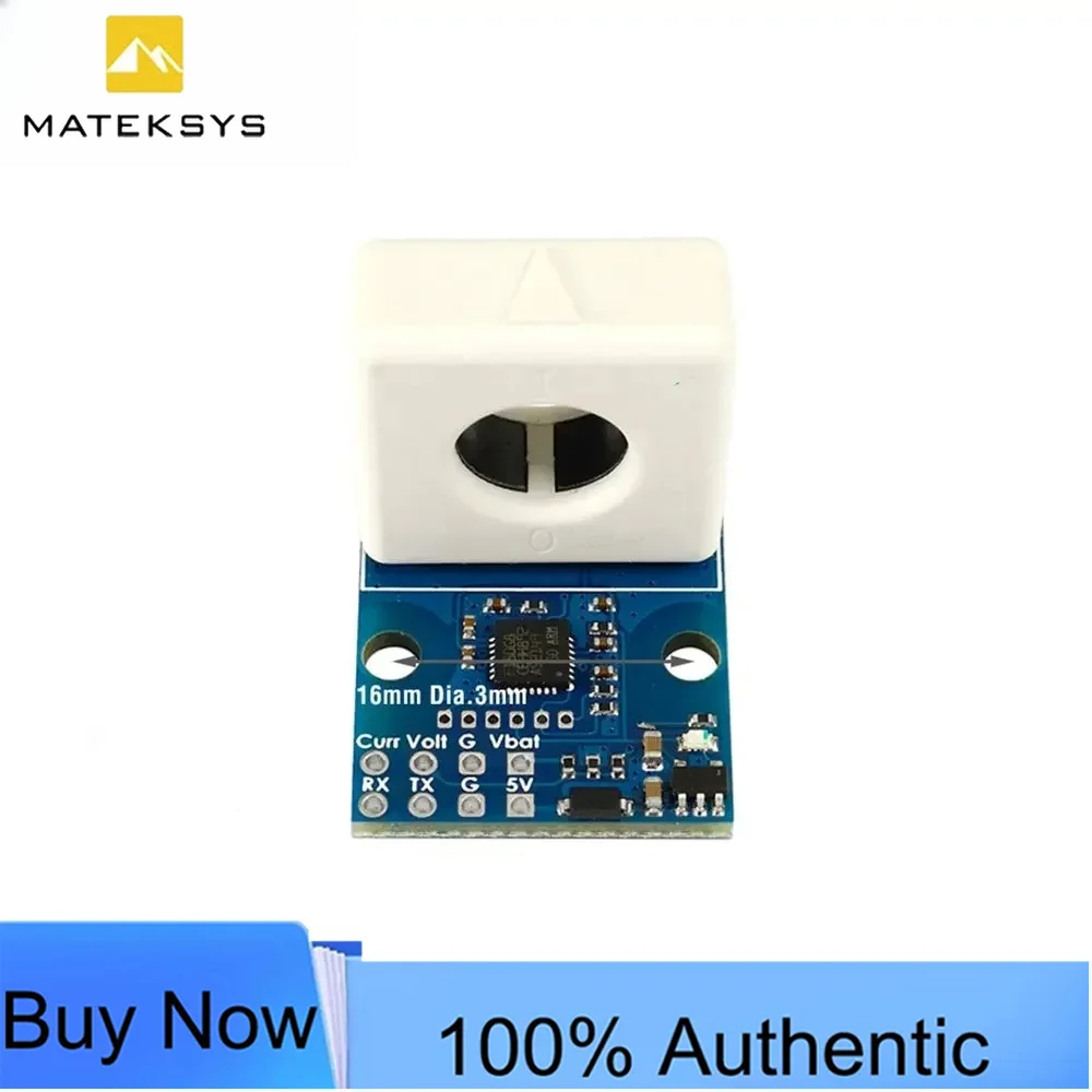 MATEK HALL CURRENT SENSOR 150A HCS-150A for H743 Slim V3 Flight Controller RC Multirotor Airplane Fixed-Wing DIY Parts