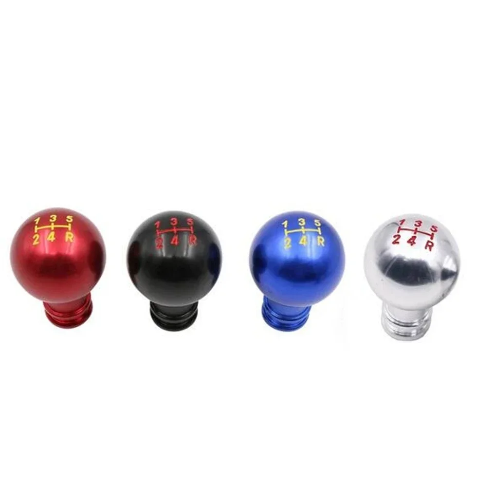 Universal 4 Colors 5 6 10 Speed Car AT MT Aluminum Manual Handle Gear Shift Knob Shifter Lever