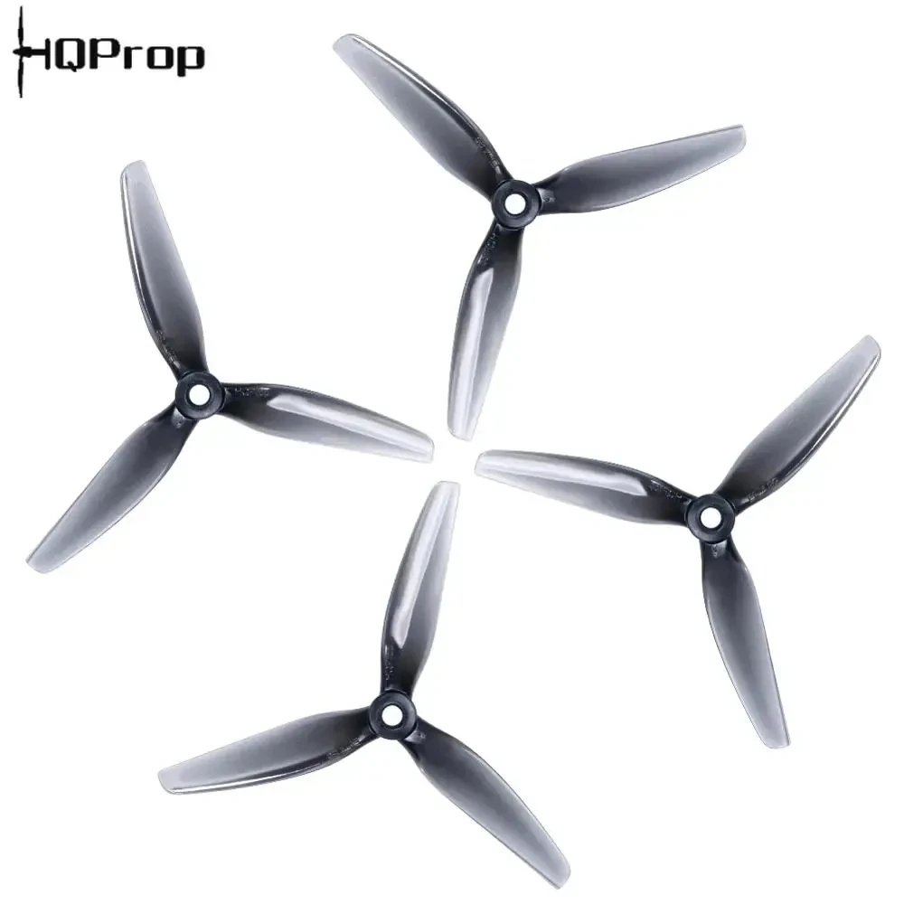 8Pairs （8CCW+8CW）  HQProp Ethix S5 Light Grey POLY CARBONATE Props Propellers Drone Prop