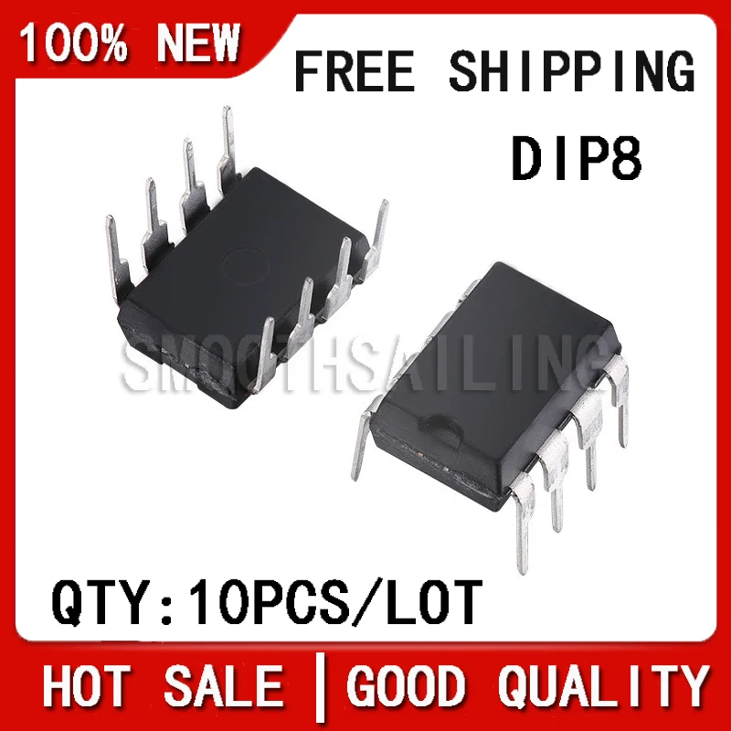 10PCS/LOT New Original LM358NG LM358N DIP-8 Chipset