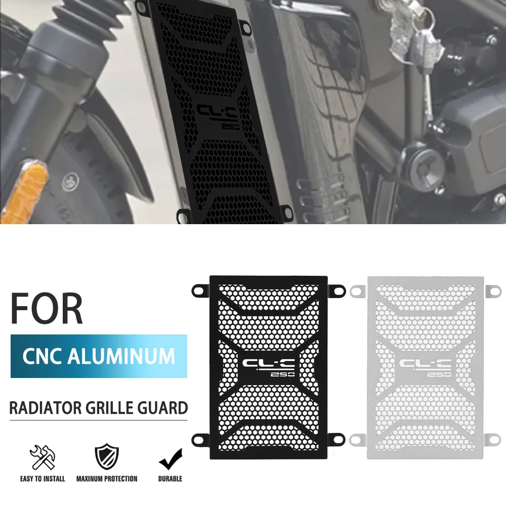 

Защитная решетка радиатора мотоцикла для CFMOTO CLC 2023 Bobber CLC450 450CL-C, защита масляного радиатора 2024 2025 450