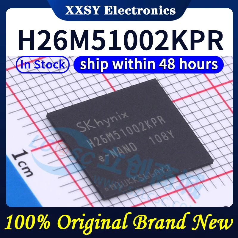 H26M51002KPR Alta qualidade 100% Original Novo
