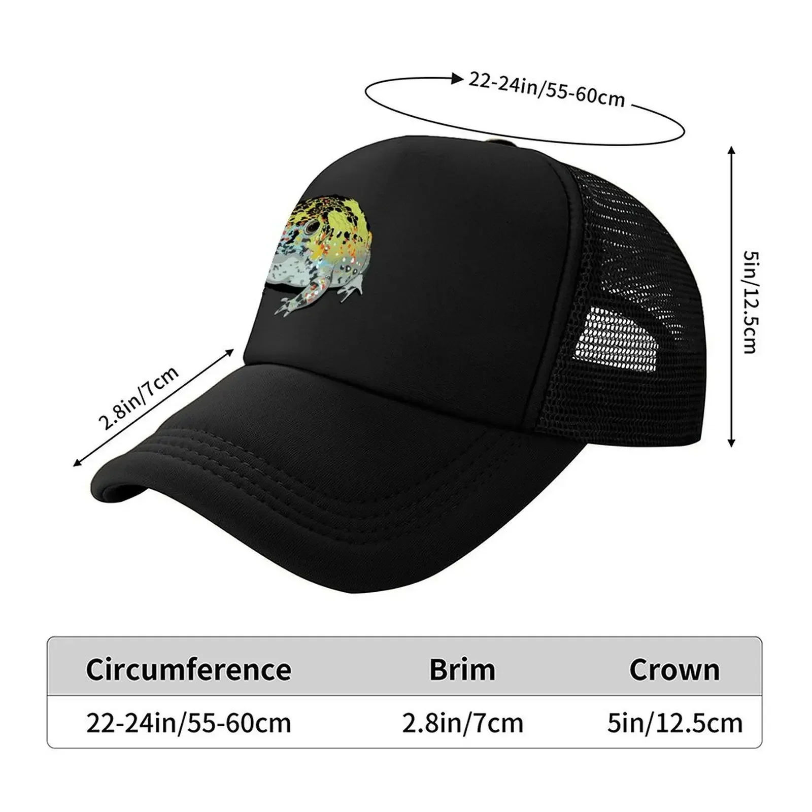 2026 Rain Frog Crucifix Toad Baseball Cap Golf Cap Hat Beach Golf Hat Man Christmas Hat Baseball Men Women's