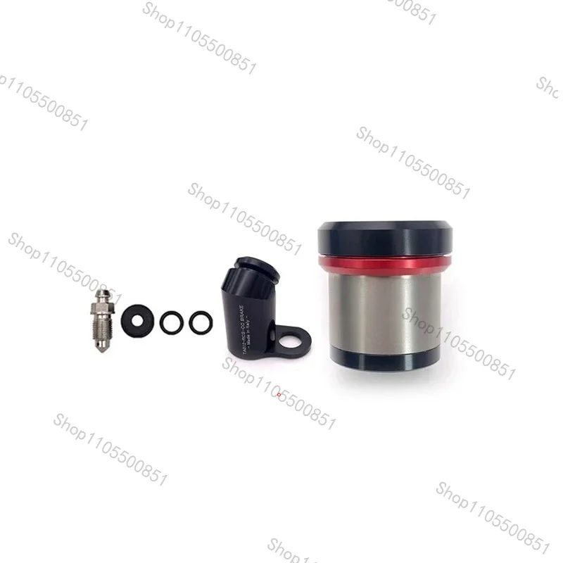 Alloy for  RCS/CC Direct Push Pump Brake Aem Oil Pot Oil Cup Integrated Titanium