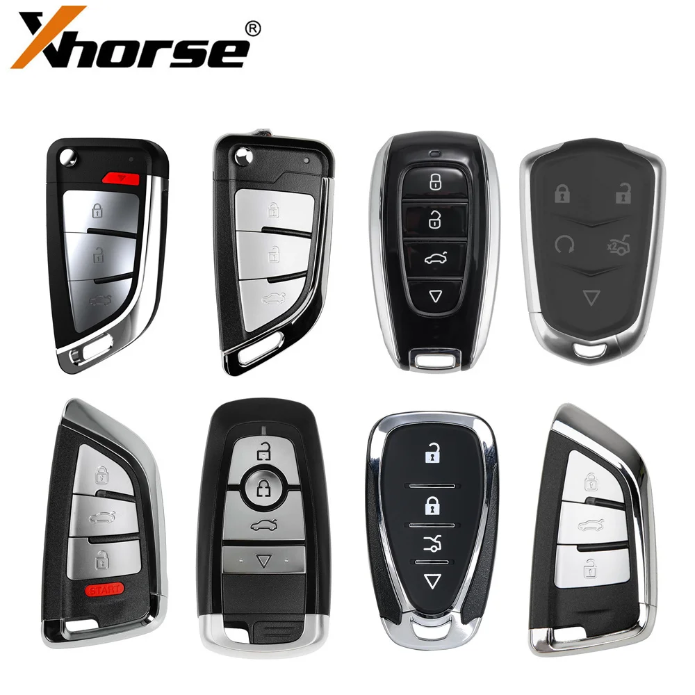 XHORSE XS Series Smart Key XSKFF0EN XSKFF1EN XSCL01EN XSCD01EN / XSDFX1EN XM38 XSFO02EN English Version