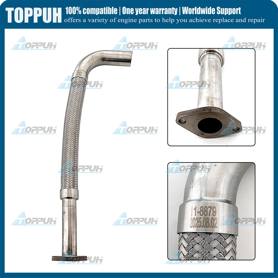 

11-8879 118879 New Exhaust Fexible Tube For Thermo King 118879 TK-11-8879