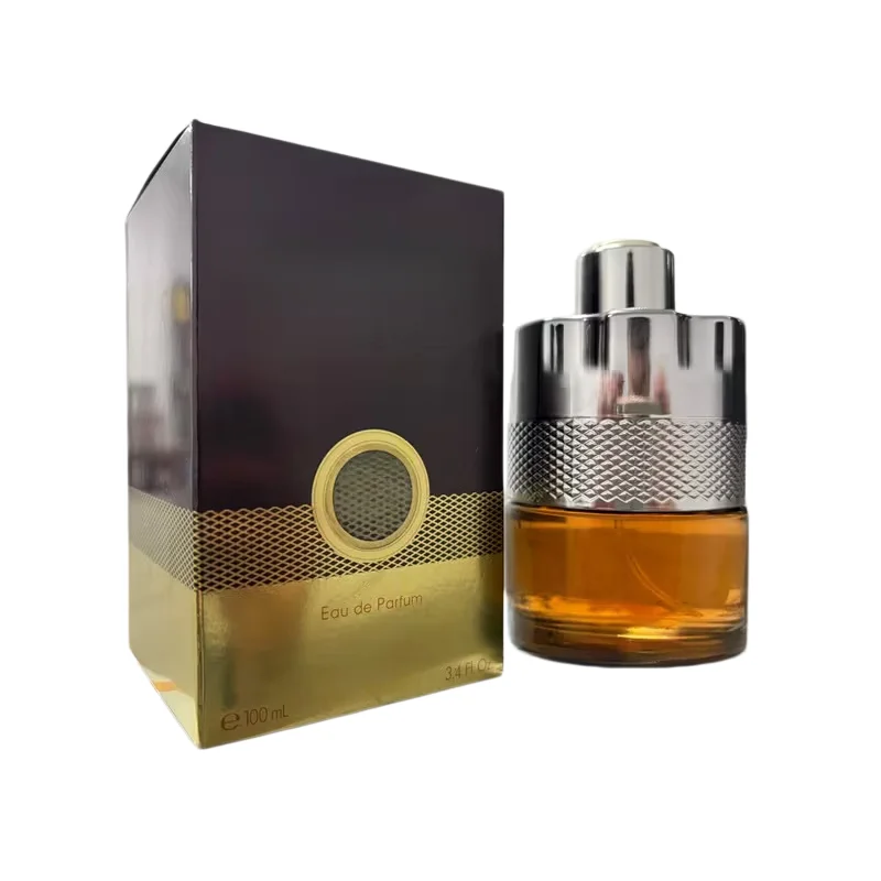 

Men's Eau de Toilette Spray, 3.4 ounces /100 milliliters, spicy, charming and intense men's perfume.