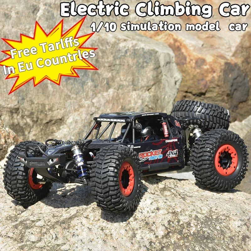 ZD Racing ROCKET DBX-10 1/10 4WD 80km/H 2.4G Brushless High-speed RTR RC Model Car Desert Buggy Off-road Vehicle Adult Boy Gifts