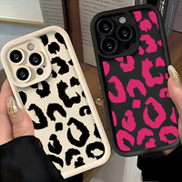 Fashion Leopard Print Phone Case for Vivo Y28 Y03 Y17s Y19s Y100 Y78 Y36 Y27 Y16 Y77 Y75 Y35 Y22s Y02 Y72 Y76 4G 5G Cover