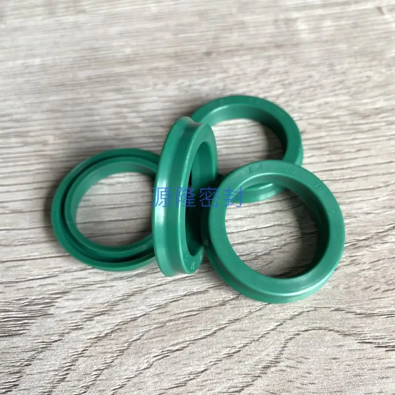 1 قطعة DNC اسطوانة البولي يوريثين مكبس الختم E4 32/40/50/63/80/100/125/160/200/250