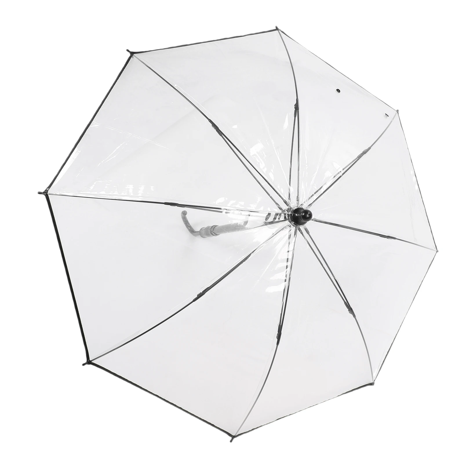 

Water Spraying Umbrella PVC Plastic Water Spraying Umbrella Multifunctional Wear Proof Long Handle for Family Gathering