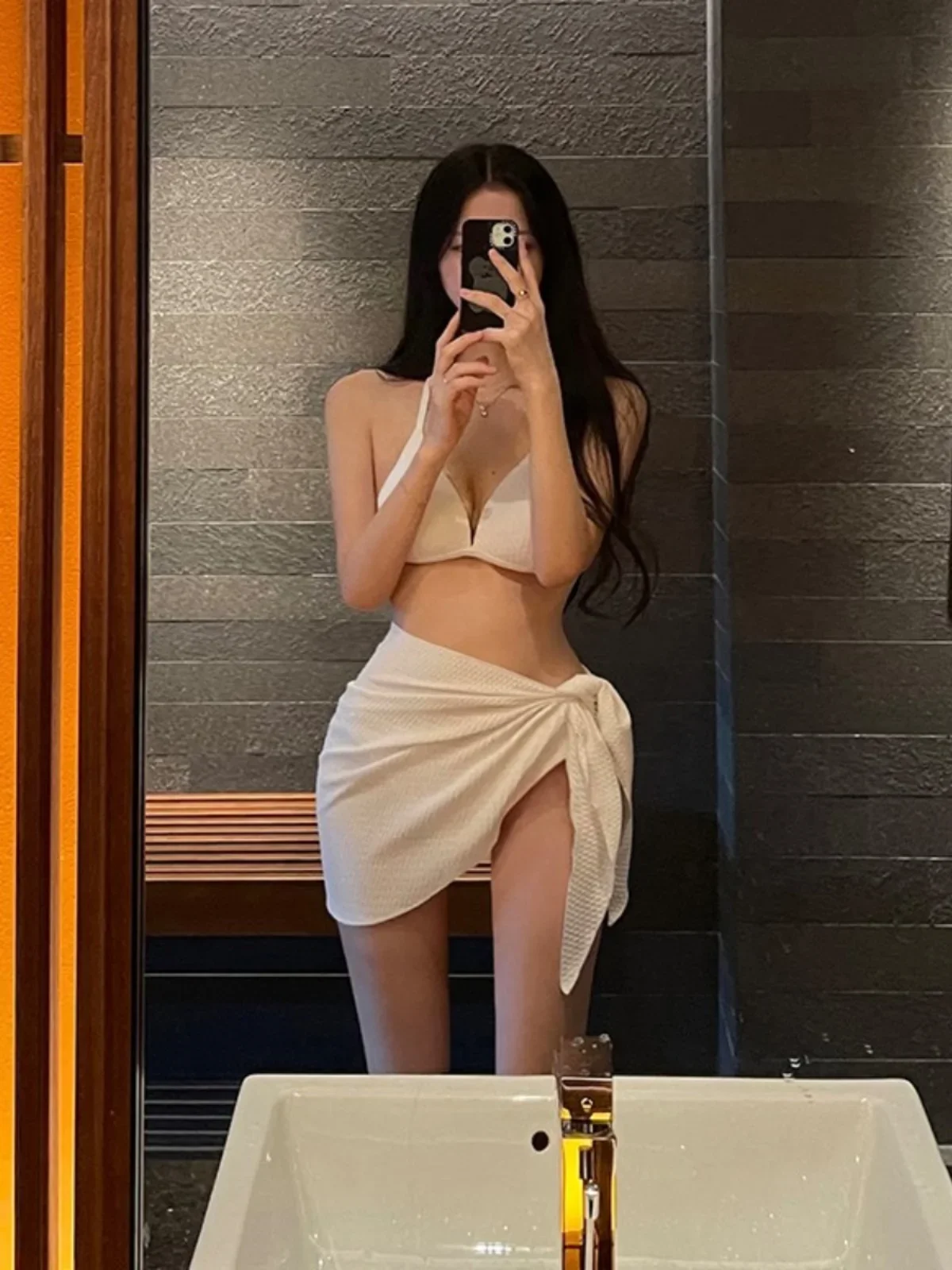 เซ็กซี่ Pure Desire บิกินี่ Tee ชิ้นชุดชายหาด Vaion ชุดว่ายน้ําสตรีไนลอน Spandex โพลีเอสเตอร์สายฟรี Bra เบาะ