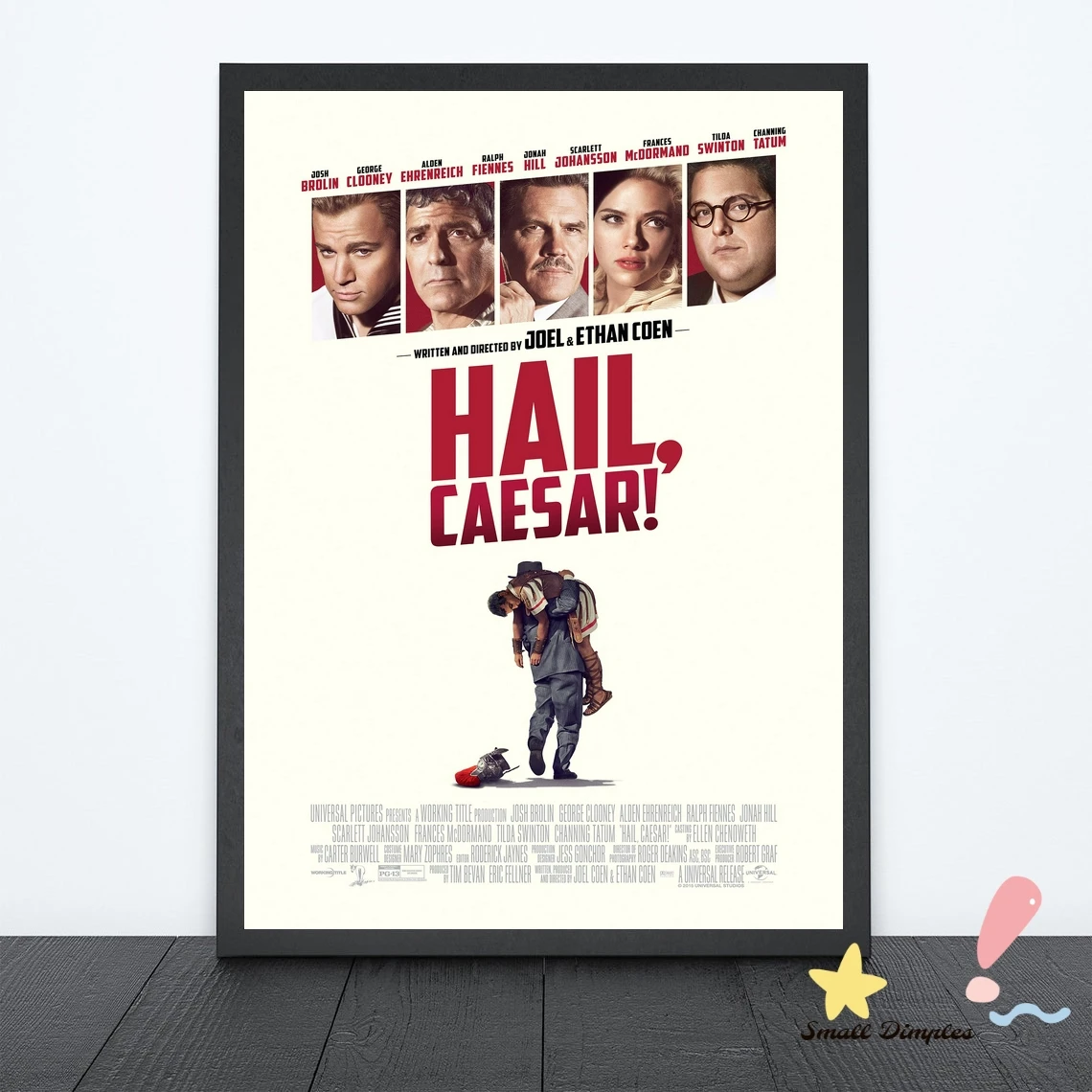 Hail, Caesar! Movie Poster Canvas Art Print Home Decoration Wall Painting ( No Frame )