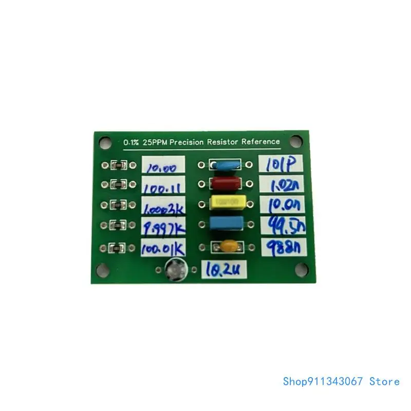 

Resistor Reference Board Plate 0.1% 25PPM for Ad584 LM399 Automatic Test System Drop shipping