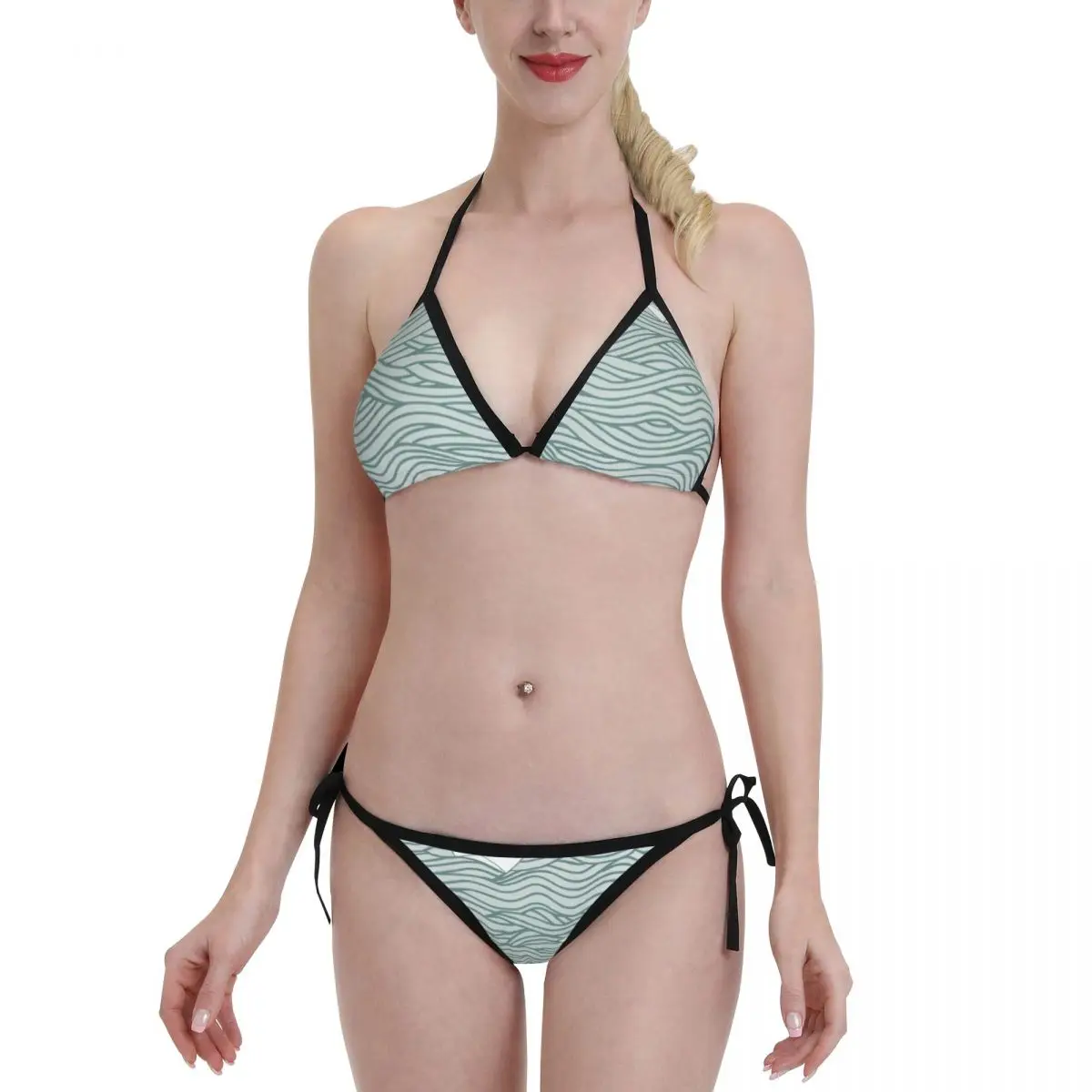 Little Paperboats 2023 New Sexy Bikini Swimsuit Women Bikini Two Piece Swimsuit