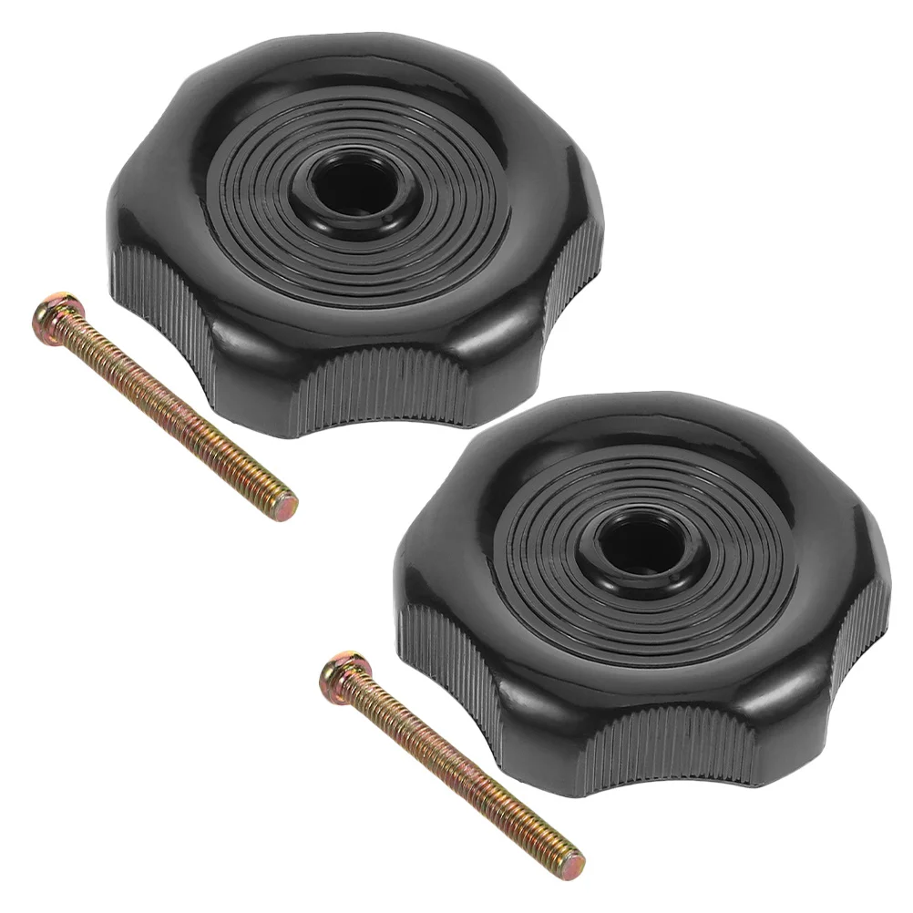 

2Pcs Motorhome Window Knob Replacement Robust Plastic Rv Vent Adjuster Suitable for Various Camping Scenarios Comfortable