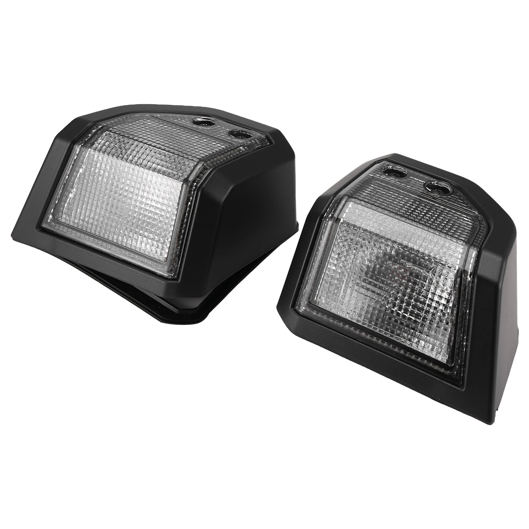 1 زوج أضواء ركن السيارة مصباح لتويوتا لاند كروزر LC70 LC76 LC78 LC79 2024 + اكسسوارات السيارات (بدون لمبة)