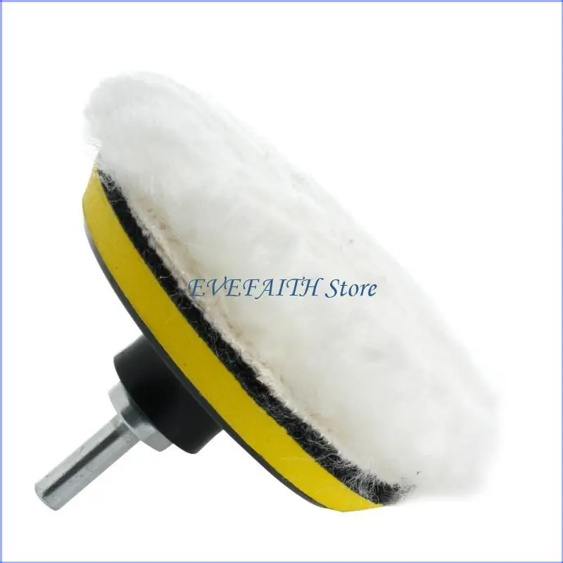 

124B Новый 8PC 4 "Губковая полировка восковой полировки