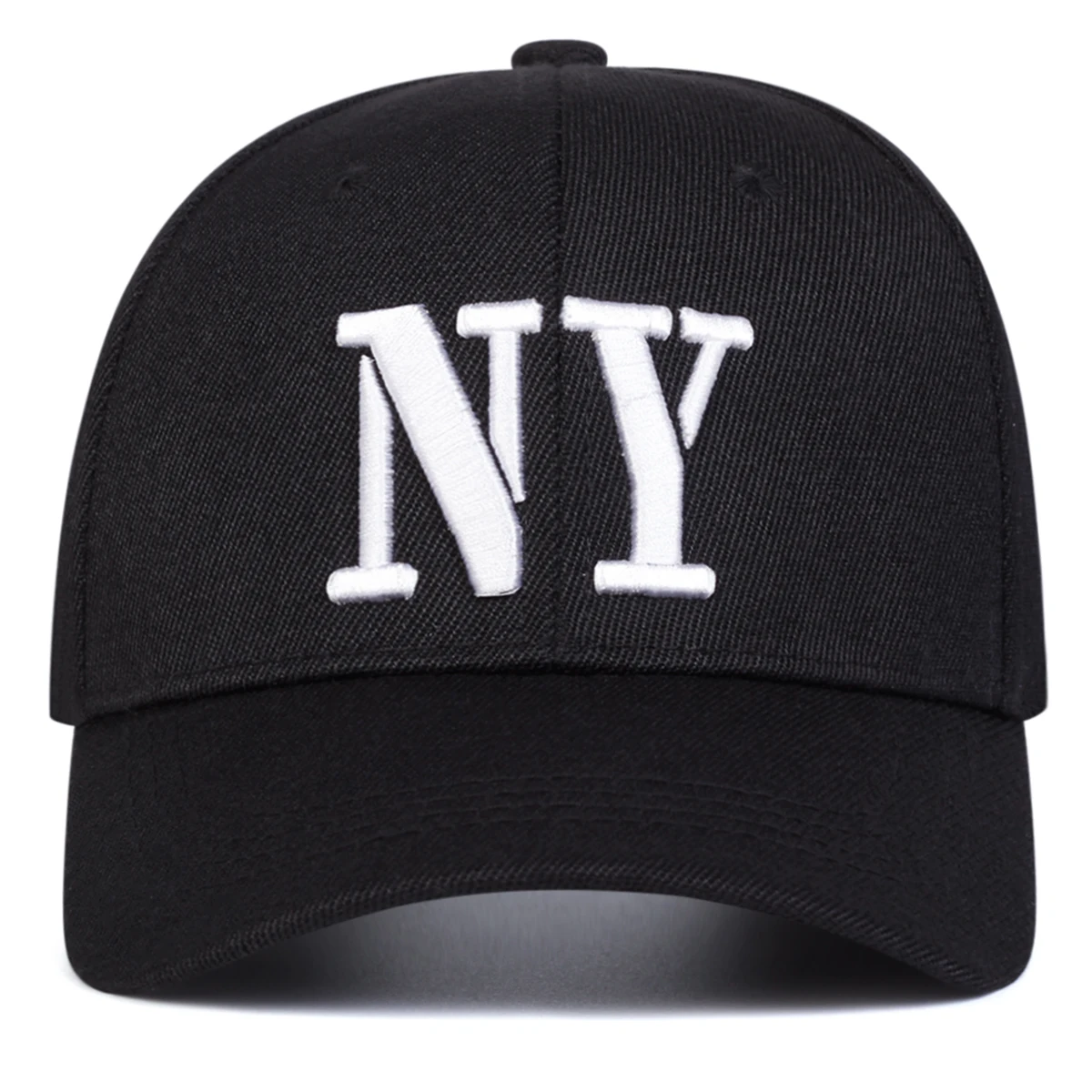 للجنسين نيويورك إلكتروني التطريز قبعات البيسبول ربيع الخريف في الهواء الطلق قابل للتعديل قبعات عادية واقية من الشمس قبعة قبعة رياضية