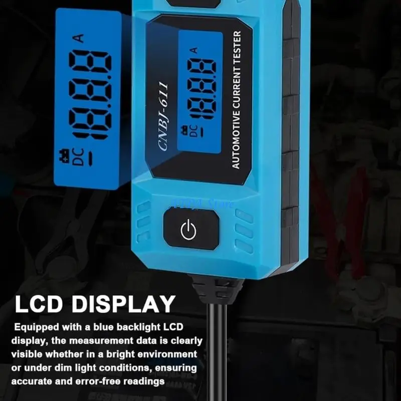 

U13C High Precisions Car Circuit Diagnostic Tool Backlight LCD Display And Flashlights