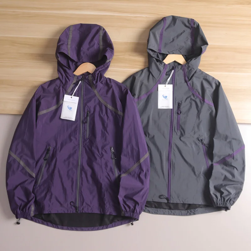 

Высококачественная мужская уличная нейлоновая куртка Crtsmanip с капюшоном, модное городское длинное пальто све