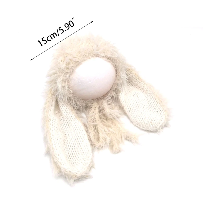 Unisex Photo Props Rabbit Ears Hat for Baby Newborn Universal Festival Supplies Dropship