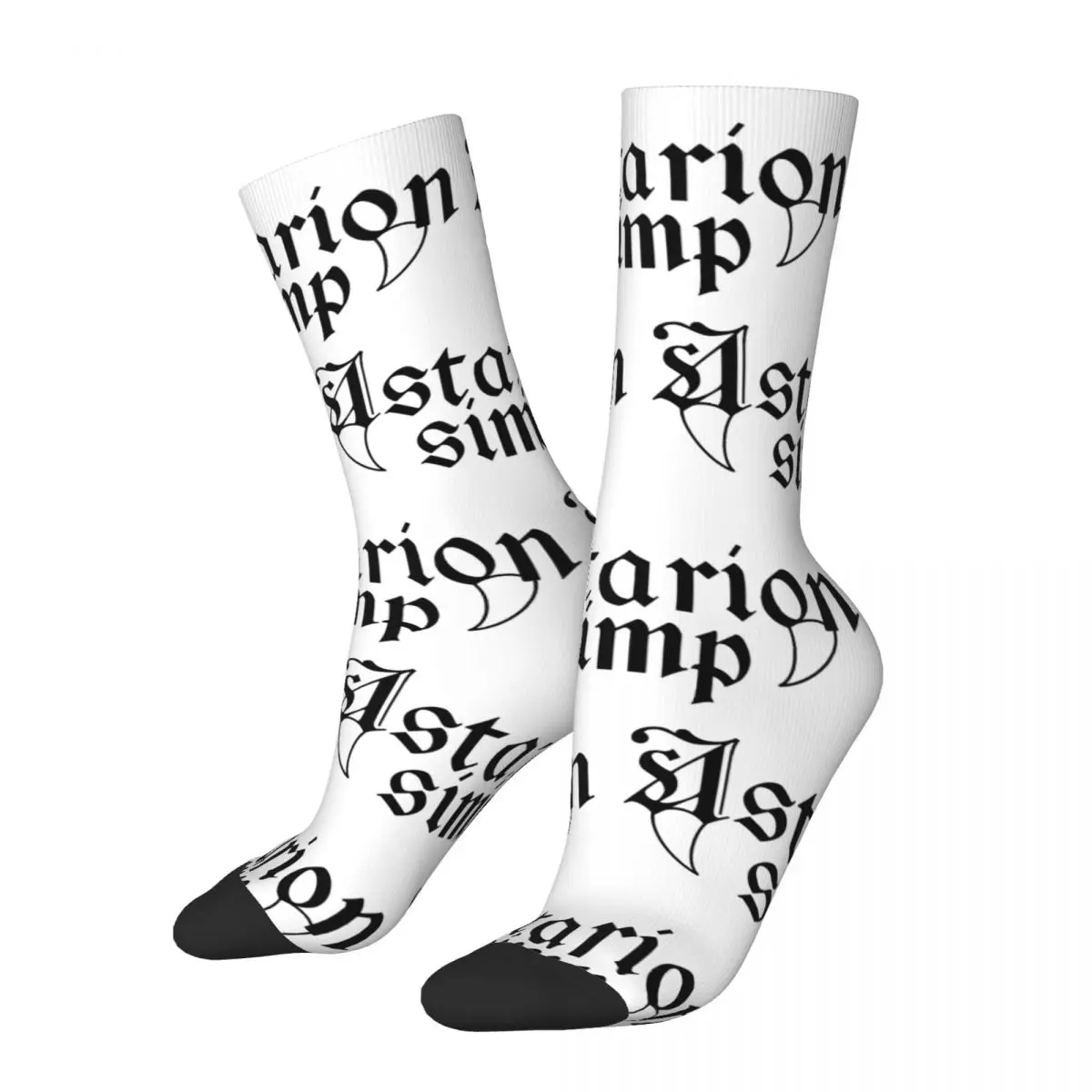 

Fashion Male Men Socks Hip Hop Gothic Astarion Baldurs Gate Sock Skateboard Women Socks Spring Summer Autumn Winter