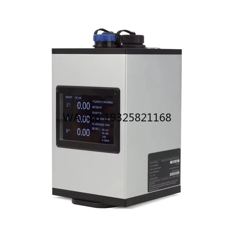 LONROY CHNSpec CRX-60/62/66 Non Contact Spectrophotometer Online Color Sensor Spectral Spectroscopy Meter Spectral Photometer