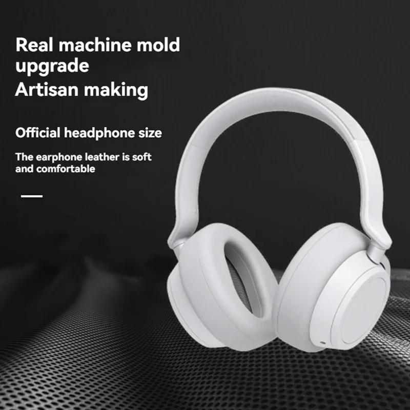 Almofadas para fones de ouvido microsoft surface 1 e 2 gen, substituição de fones de ouvido, protetores de ouvido, malha de memória, esponja