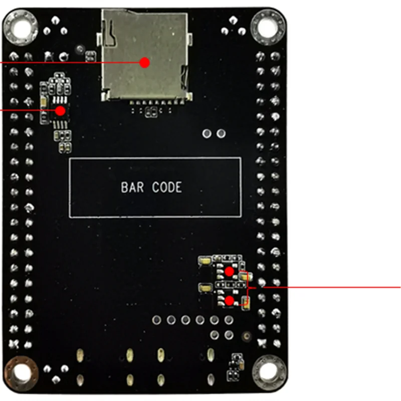 لوحة تطوير Sicris SF32LB58 - RGB MIPI HMI مع شاشة كبيرة وشاشة عالية الأداء وتحكم GPIO