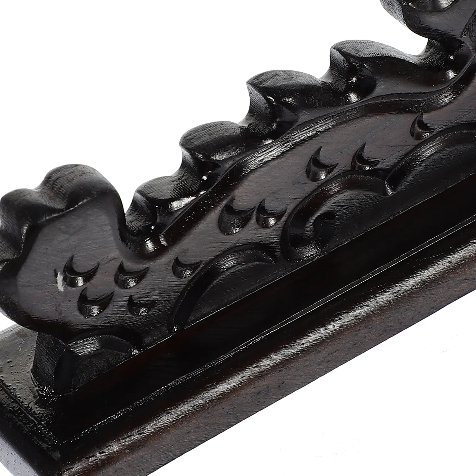 

Держатель для кистей Суми, 1 шт., в традиционном китайском стиле, деревянная подставка для каллиграфических кистей, органайзер для стола, подарок