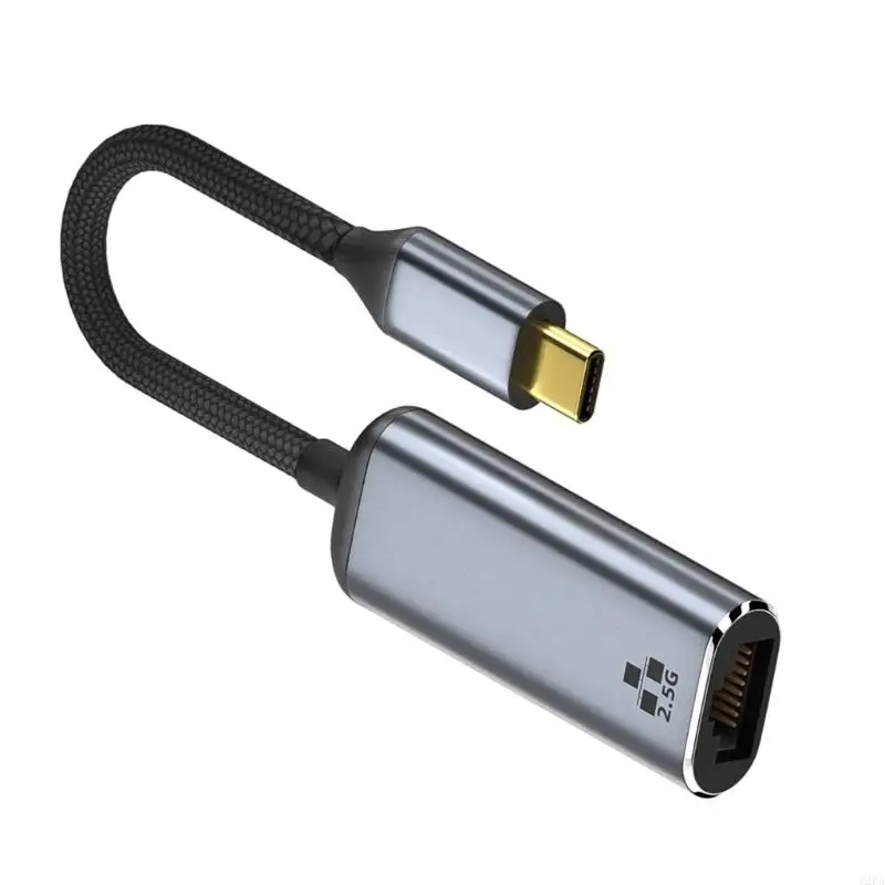 Кабель-адаптер локальной сети 3HT типа C к RJ45, 2500 Мбит/с, для USB C, ноутбука, телефона, планшета