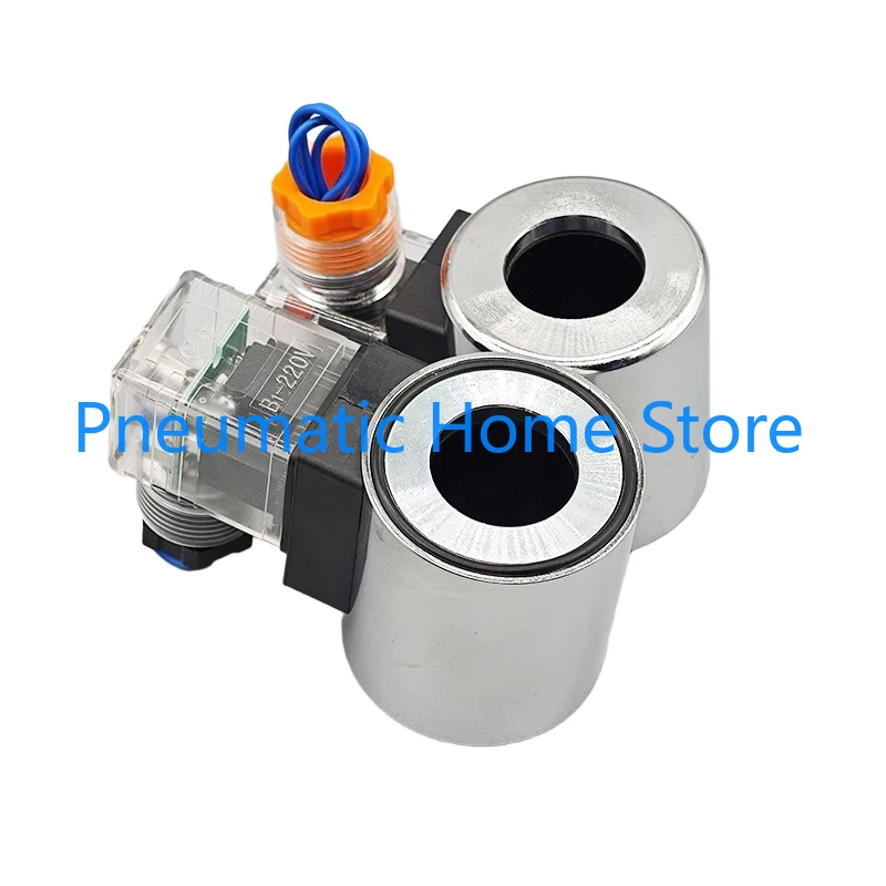 Rexroth Solenoid Hydraulic Valve Coil MFB12-37YC AC220V MFZ8-50YC DC24V AC110V DC12V DC72V Inner Hole 23mm Height 51mm 4WE6