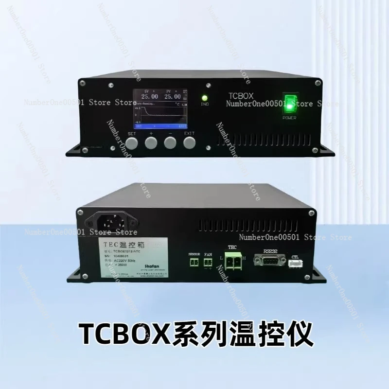 Semiconductor Refrigeration Sheet TEC Temperature Control Instrument PID Automatic SwitchingHeating andCoolingTemperatureControl