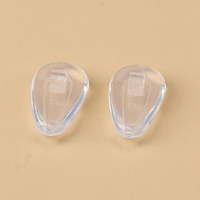 HDTAC Replacement Rubber Clear Nose pads For-Oakley Monnglow,Gauge 5.1,Money Clip,Conductor 0.5 Sunglasses