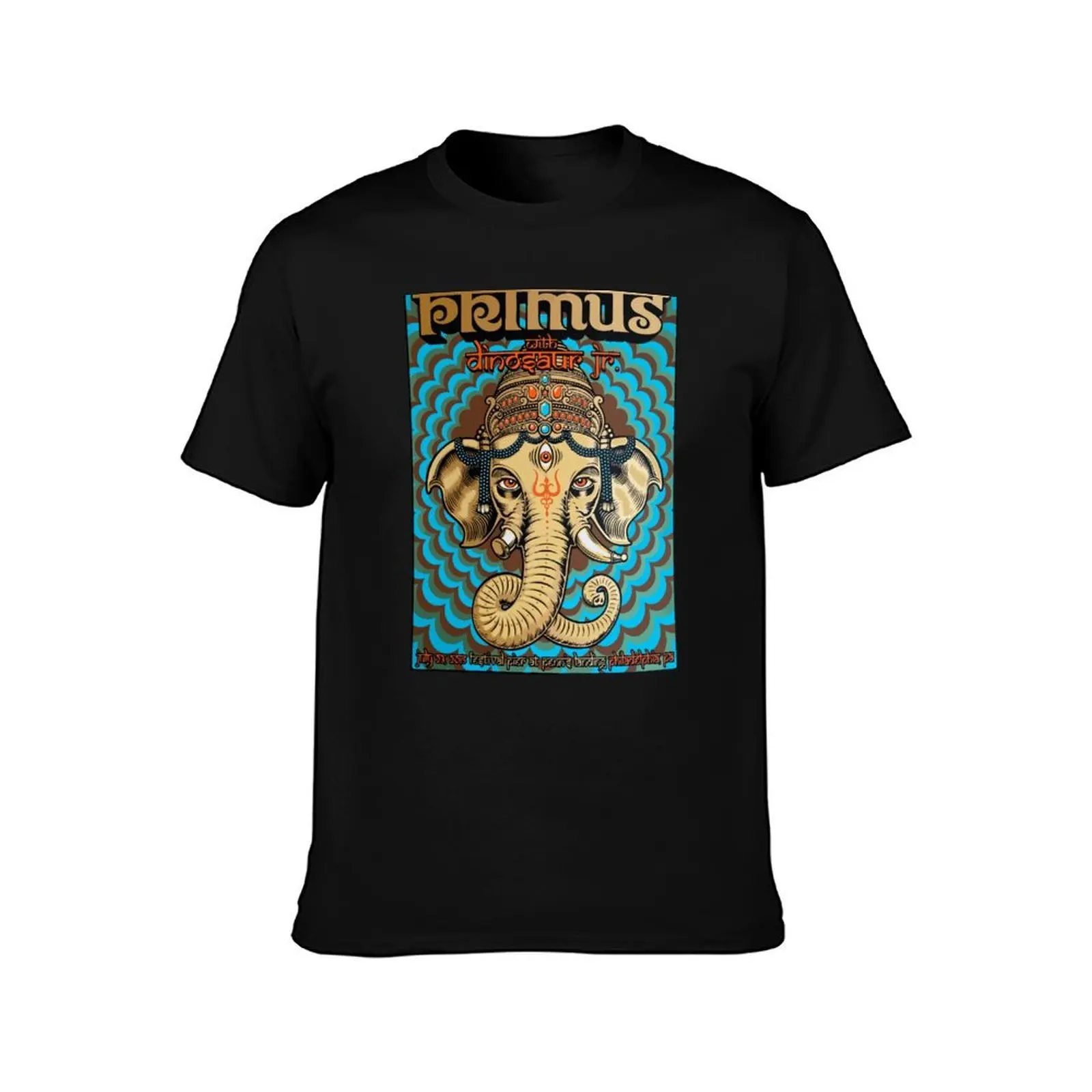 Primus Artwork T-Shirt Summer Casual Cotton Tee Oversized Streetwear Tops Vintage Graphic Print Loose Fit Short Sleeve