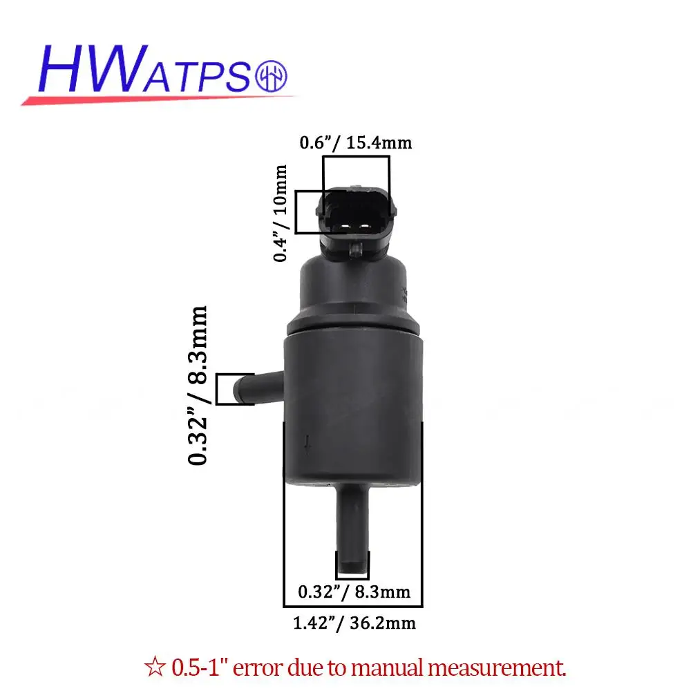 For Hyundai Elantra Avante Kia Forte Cerato K3 YD Valve Vapor Canister Purge Control Solenoid 289102M320 28910-2M320 28910 2M320