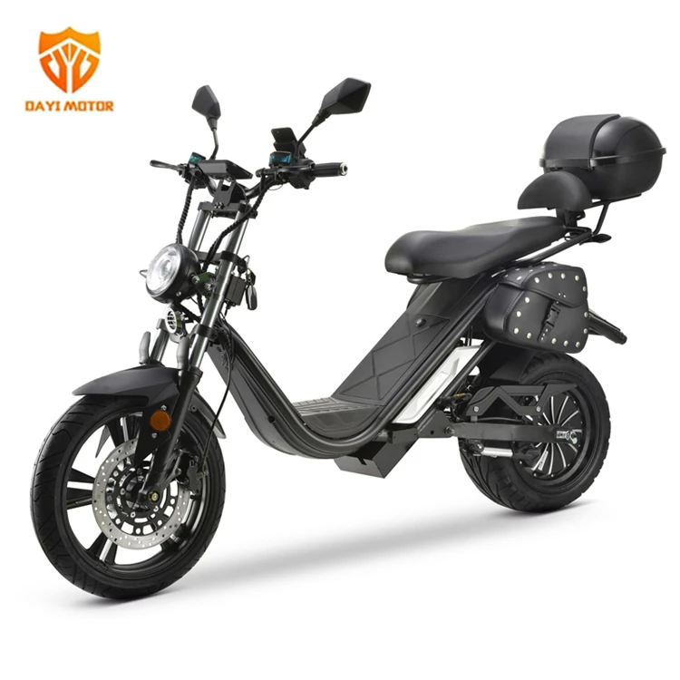 60V 38AH 4000W Lithium Battery Electric Scooters Powerful Adult Electric Scooter Citycoco Electric Citycoco Scooter Motorcycle