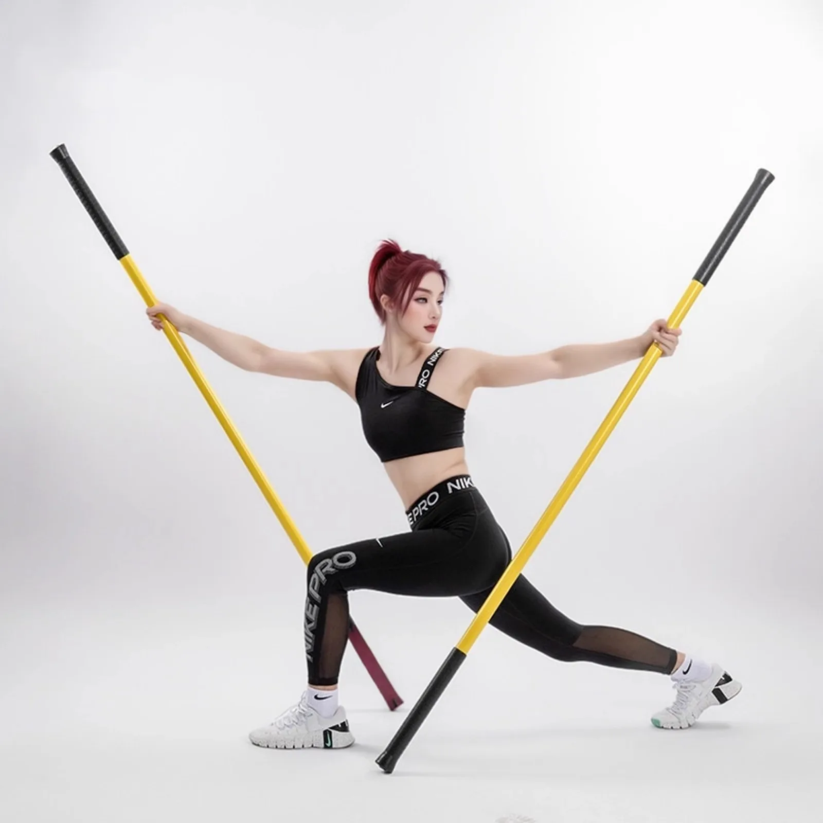 Fascia Stretch Stick Fitness Stretch Stick Core Stretch Rehabilitation Exercise Workout