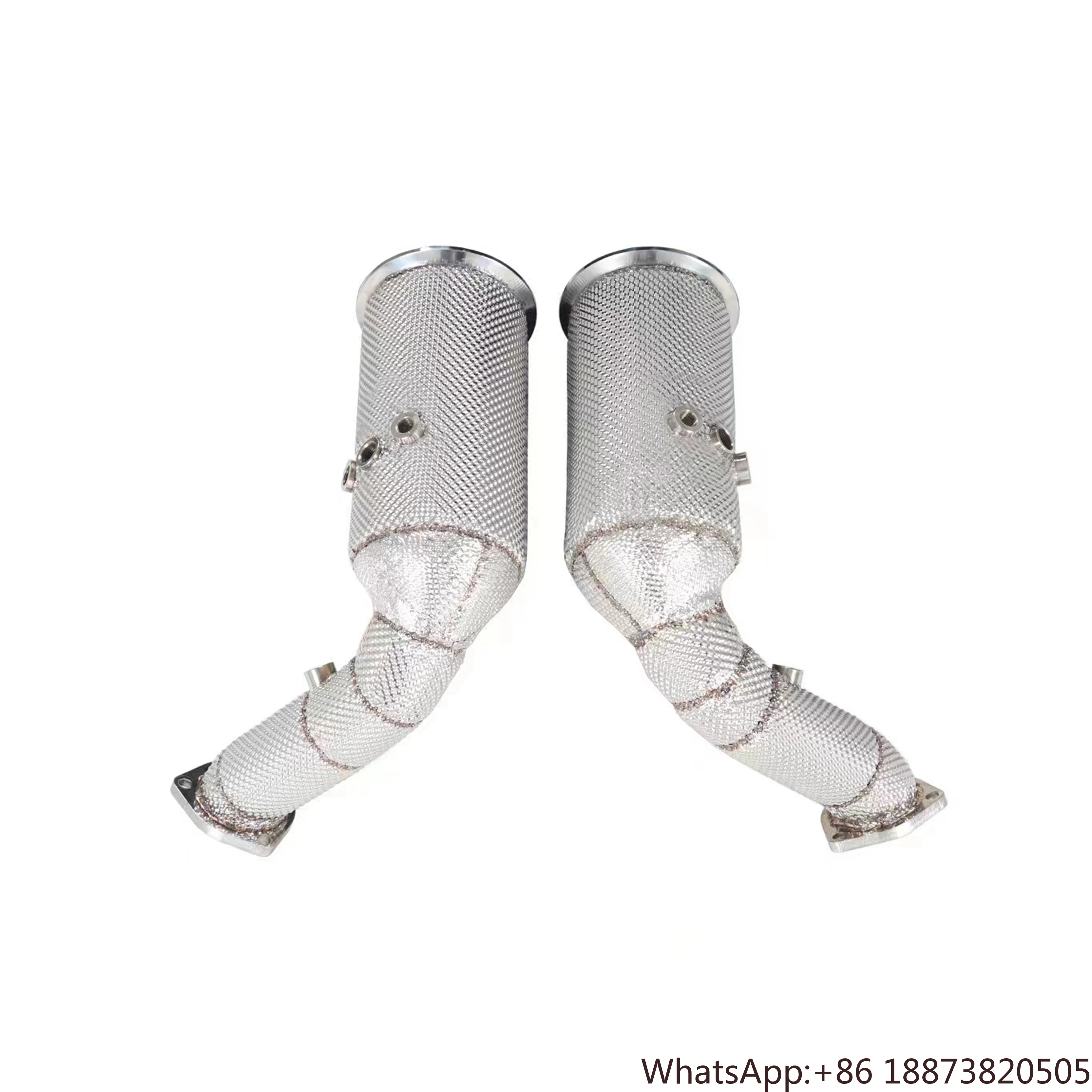 

Factory Direct Sport Cat Downpipe for Bentley Bentayga 4.0 V8 Stainless Steel Exhaust Pipe Tuning Exhausted System