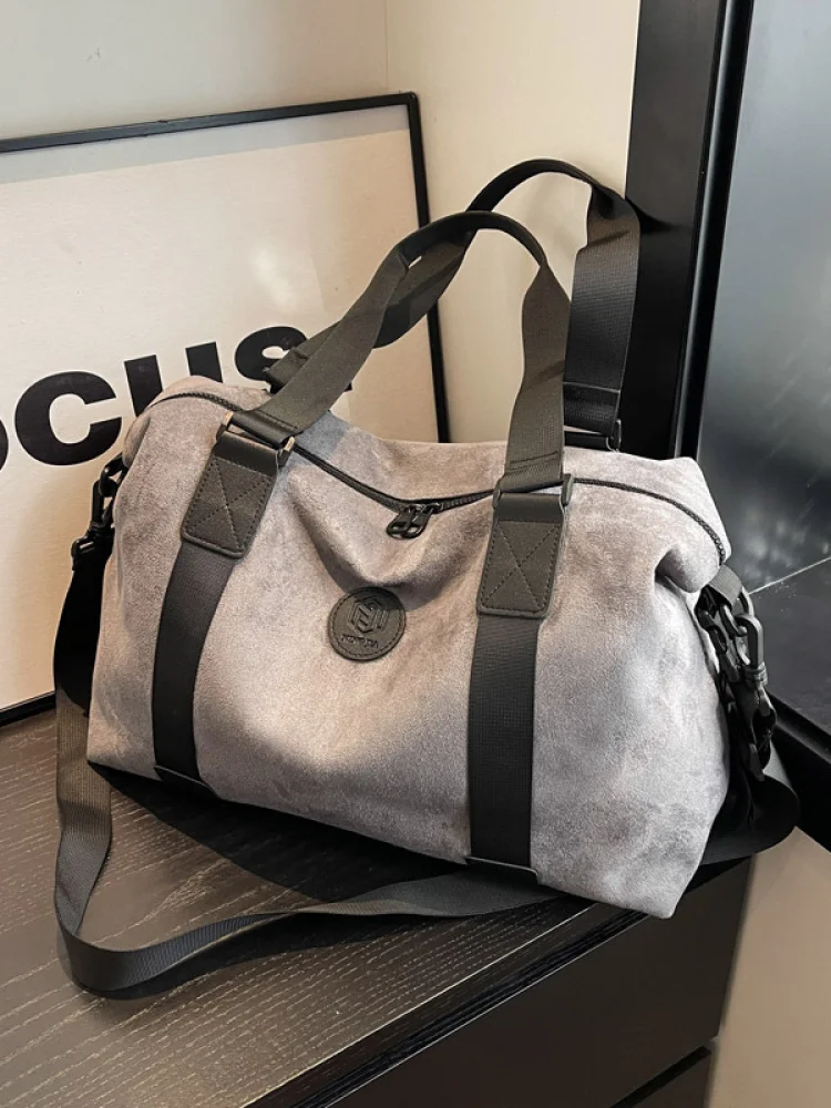 

Large Capaci Travel Bag Men's ort Term Lightweight Lage Bag Women's Handbag Outdoor Travel Fitn Bag Ox Cloth