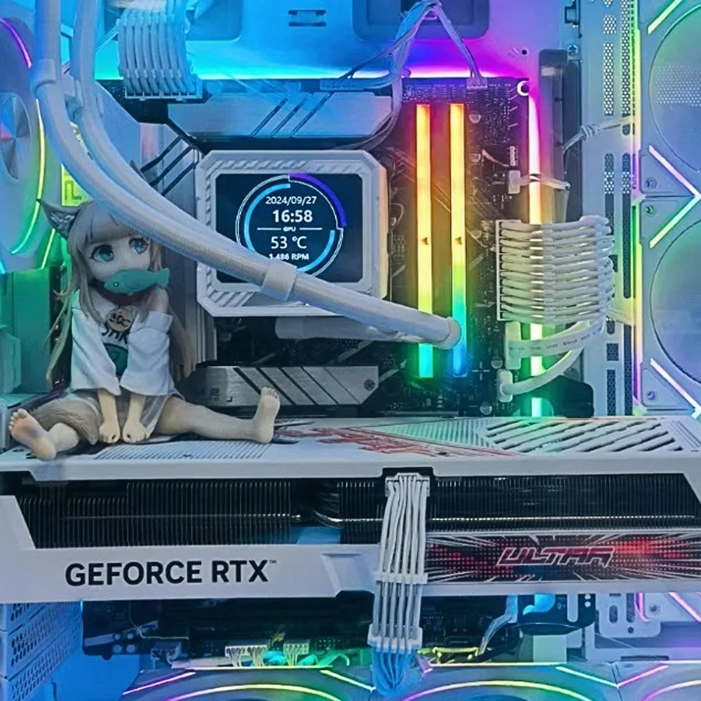 

Задняя панель материнской платы ATX MATX ITX M/B IO, подсветка MOD, рамка освещения основной платы 5 В ARGB AURA SYNC