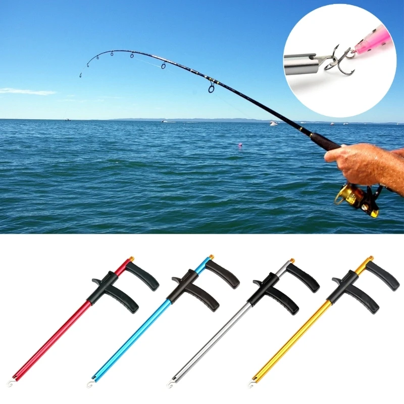 Fish Hook Remover, Squeeze-Out Fish Hook Separator Portable Fishing