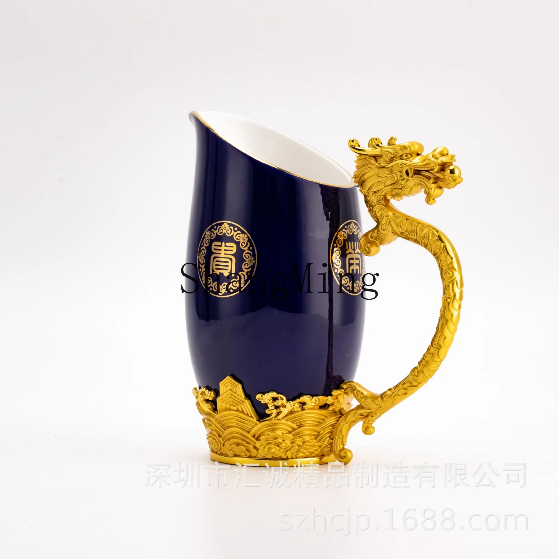 CLL high-end high-value zodiac ceramic spirits glass set wine set wine set wholesale