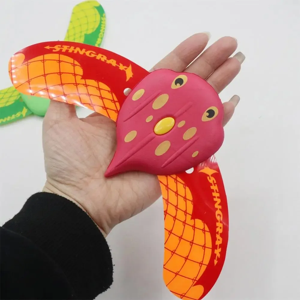 Water Power Manta Ray Devilfish pour piscine, jouets aquatiques pour enfants, entraînement à la natation, jeux de plongée, patins hydrodynamiques amusants en plein air pour les âges