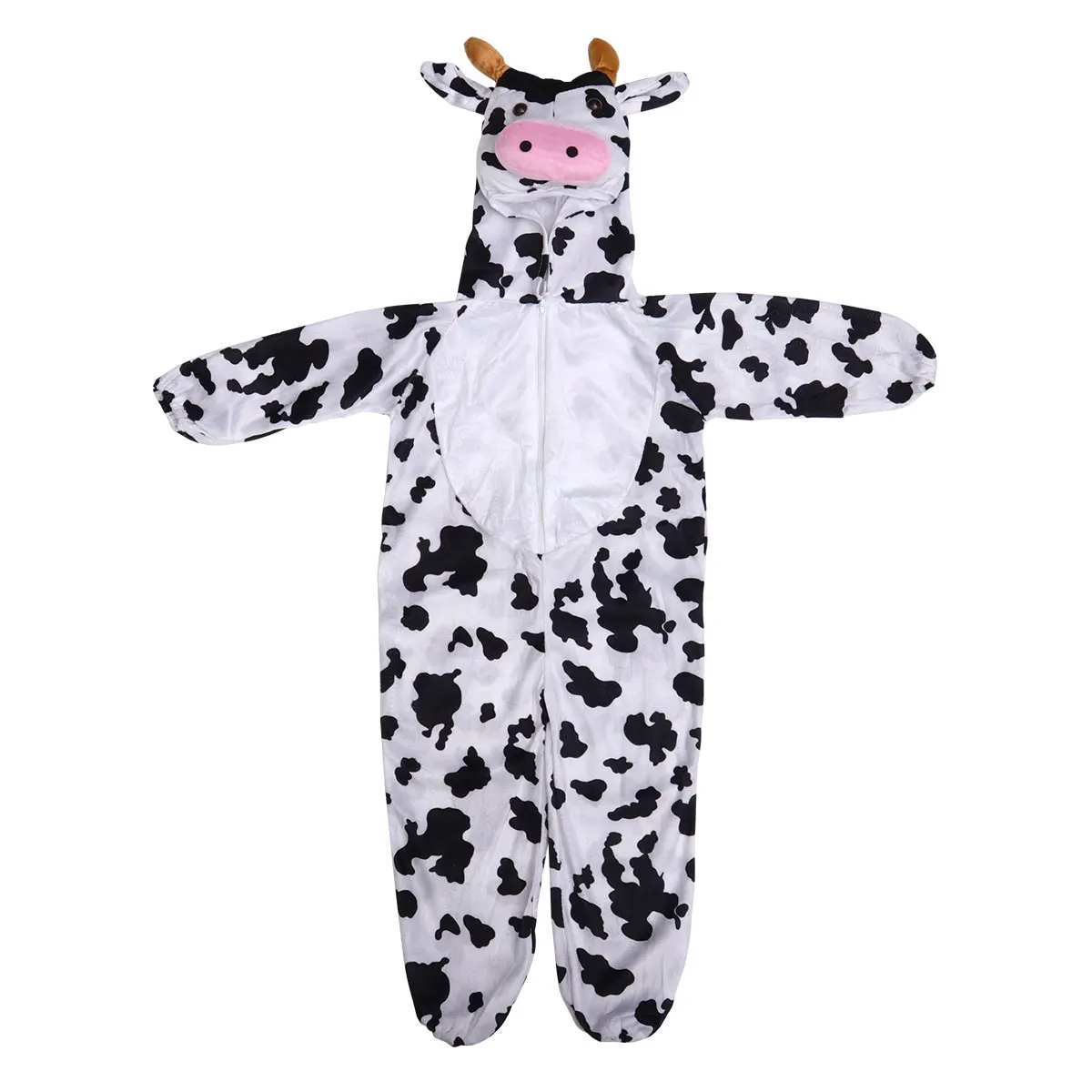 

Halloween Cow Kids Outfits Animal Clothing Cow Performance Costume Boy Performance Festive Halloween Costume DIY