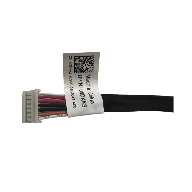 For DELL 1 PCS DC Jack Connector For Dell Latitude E5520 E5420 0NDKK9 0NDKK9 DC Power Jack Socket Plug Cable